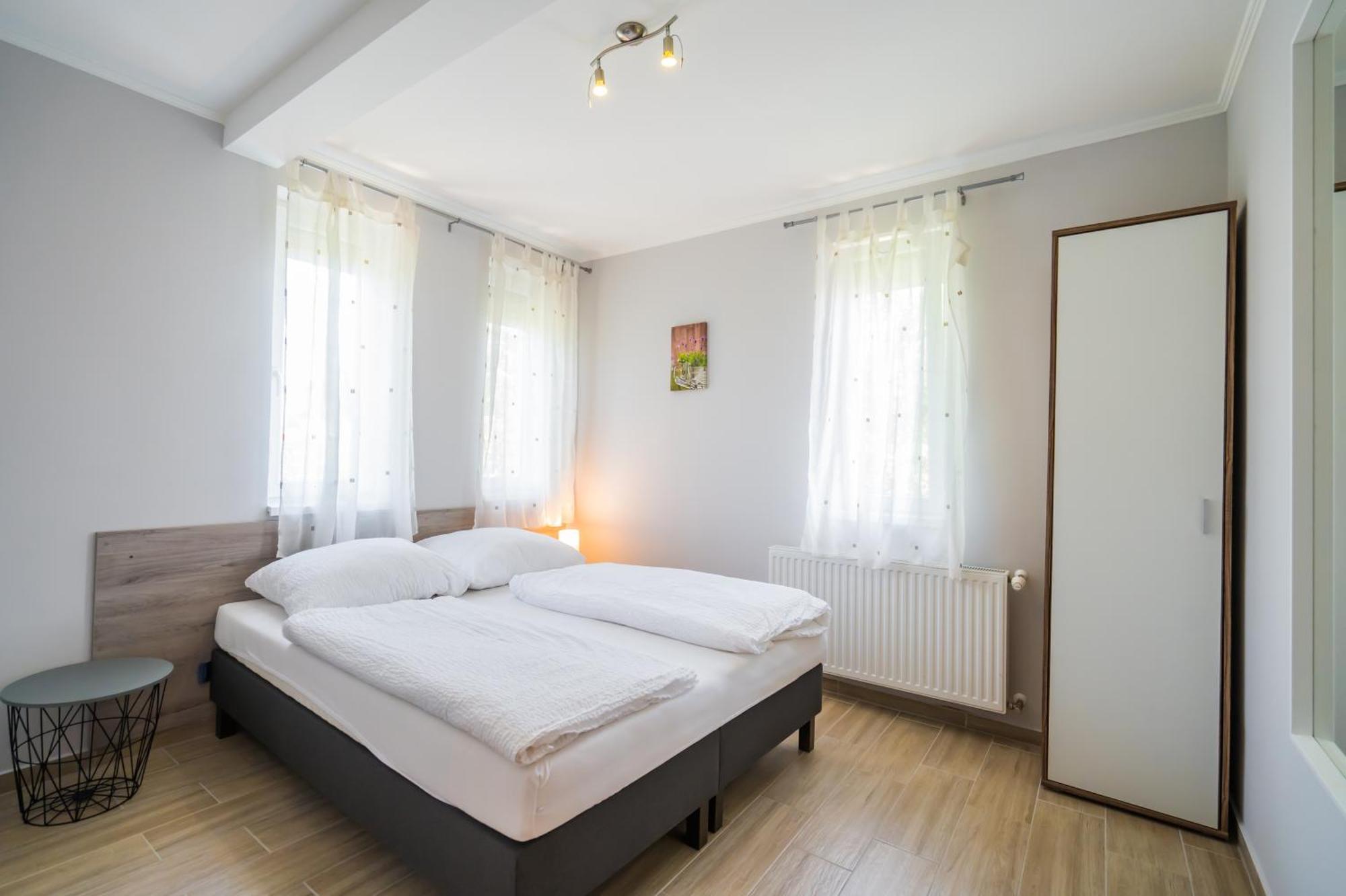 Riviéra Apartmanház Siófok Esterno foto