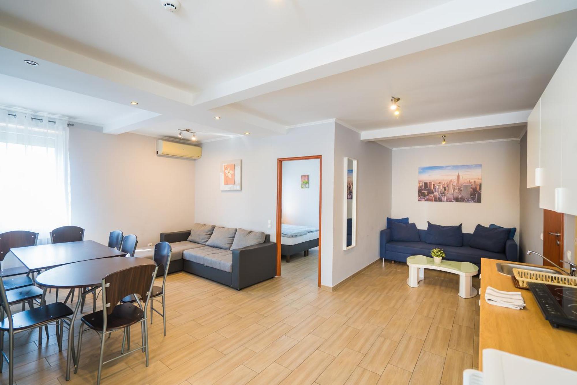 Riviéra Apartmanház Siófok Esterno foto