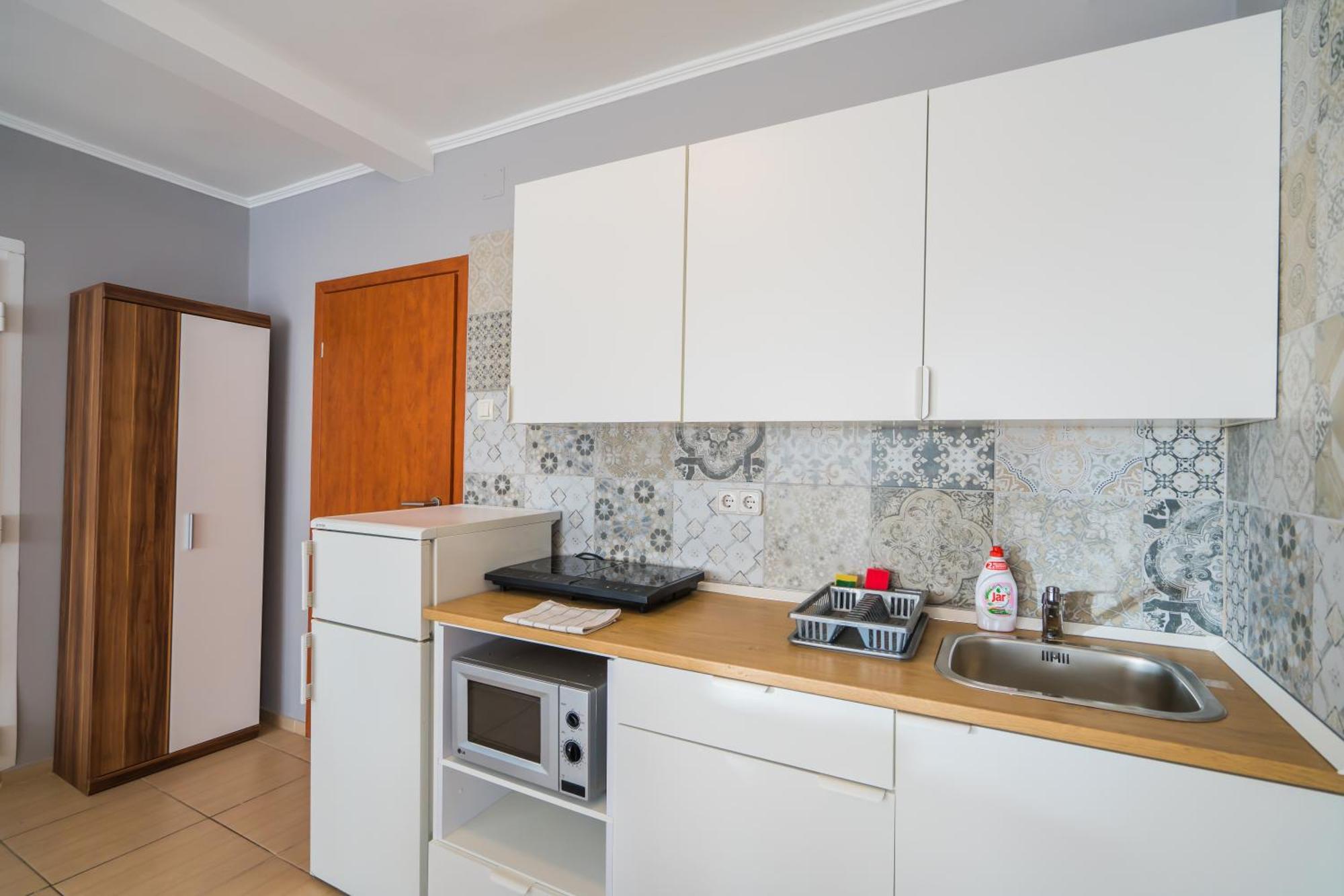 Riviéra Apartmanház Siófok Esterno foto