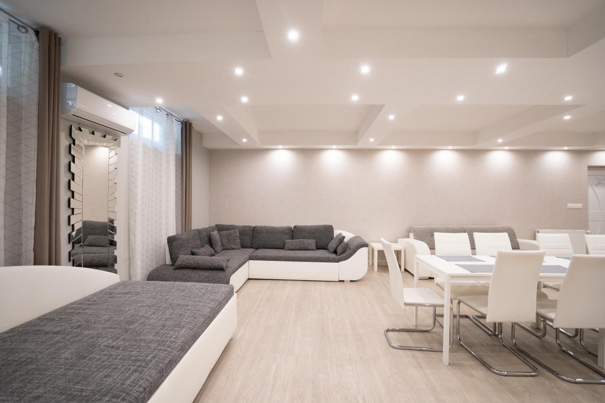 Riviéra Apartmanház Siófok Esterno foto