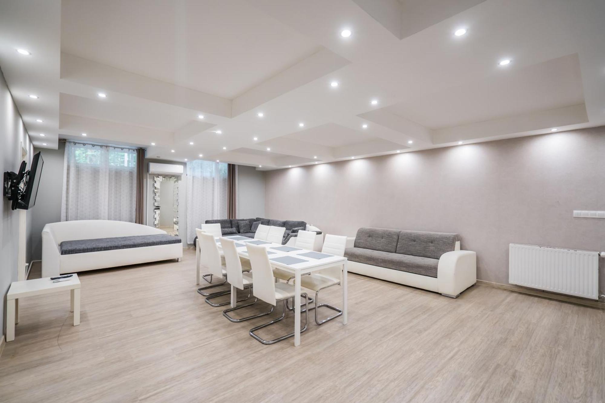 Riviéra Apartmanház Siófok Esterno foto