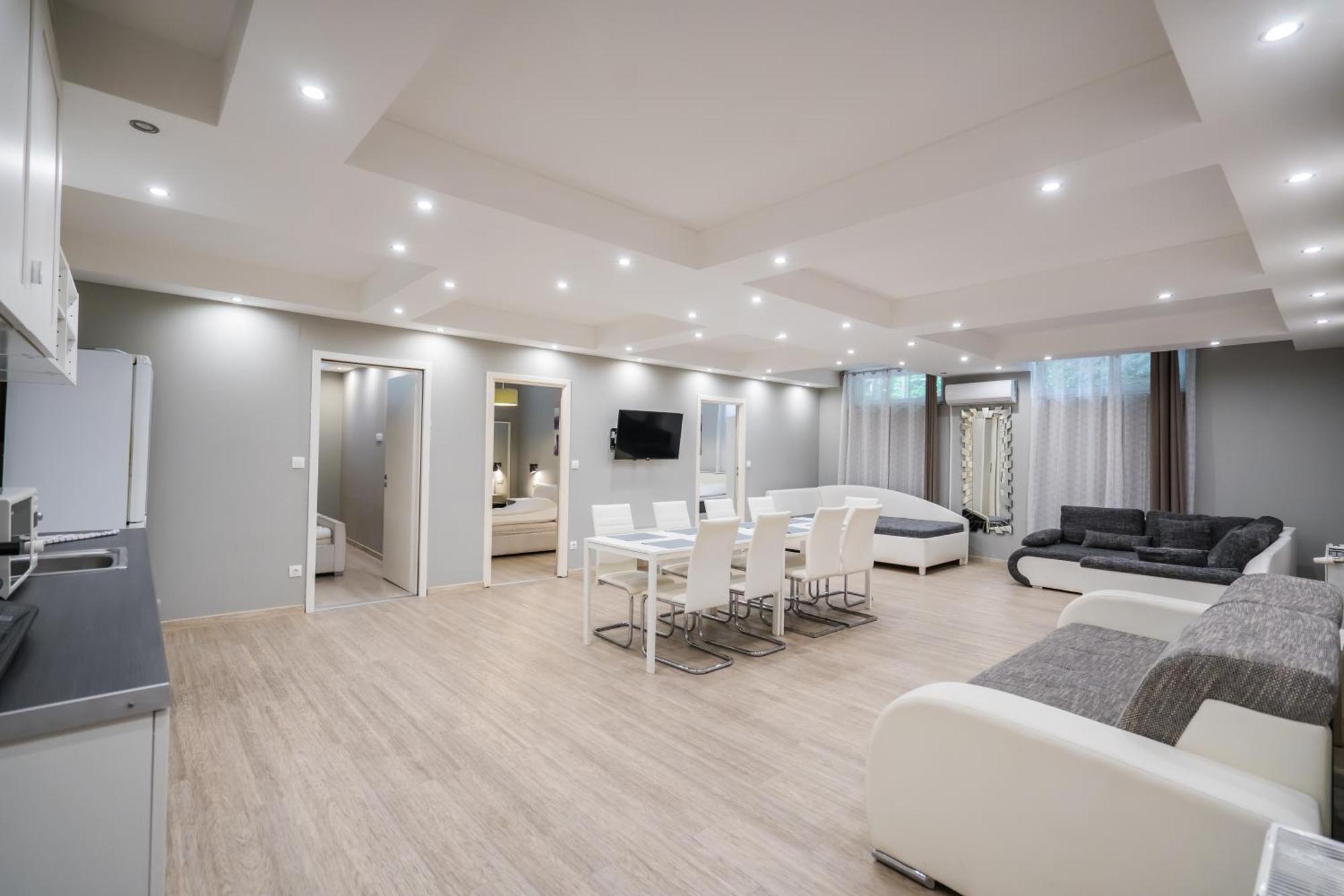 Riviéra Apartmanház Siófok Esterno foto