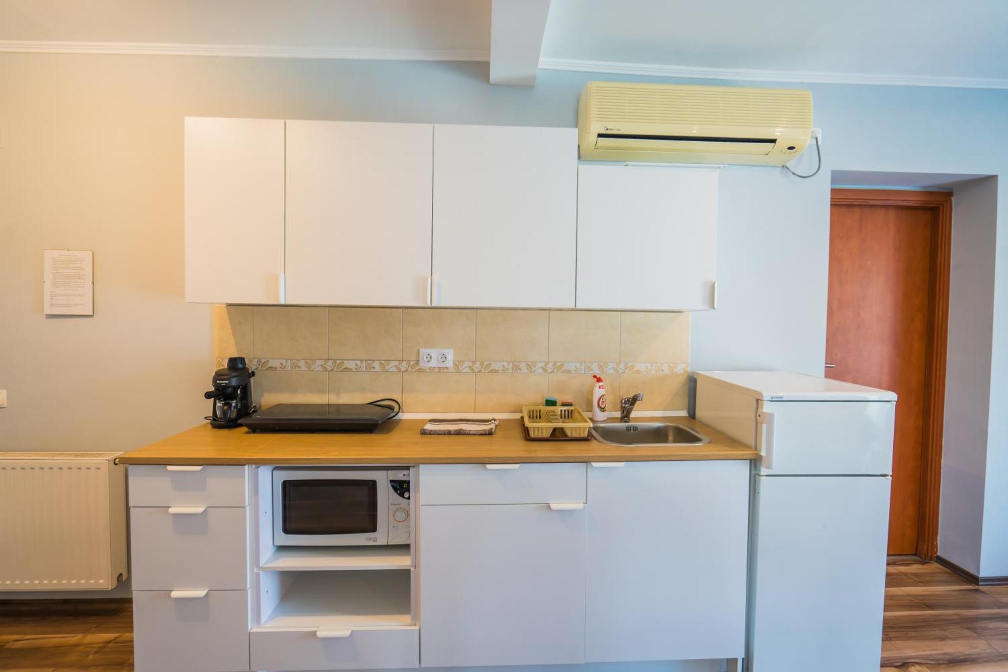 Riviéra Apartmanház Siófok Esterno foto