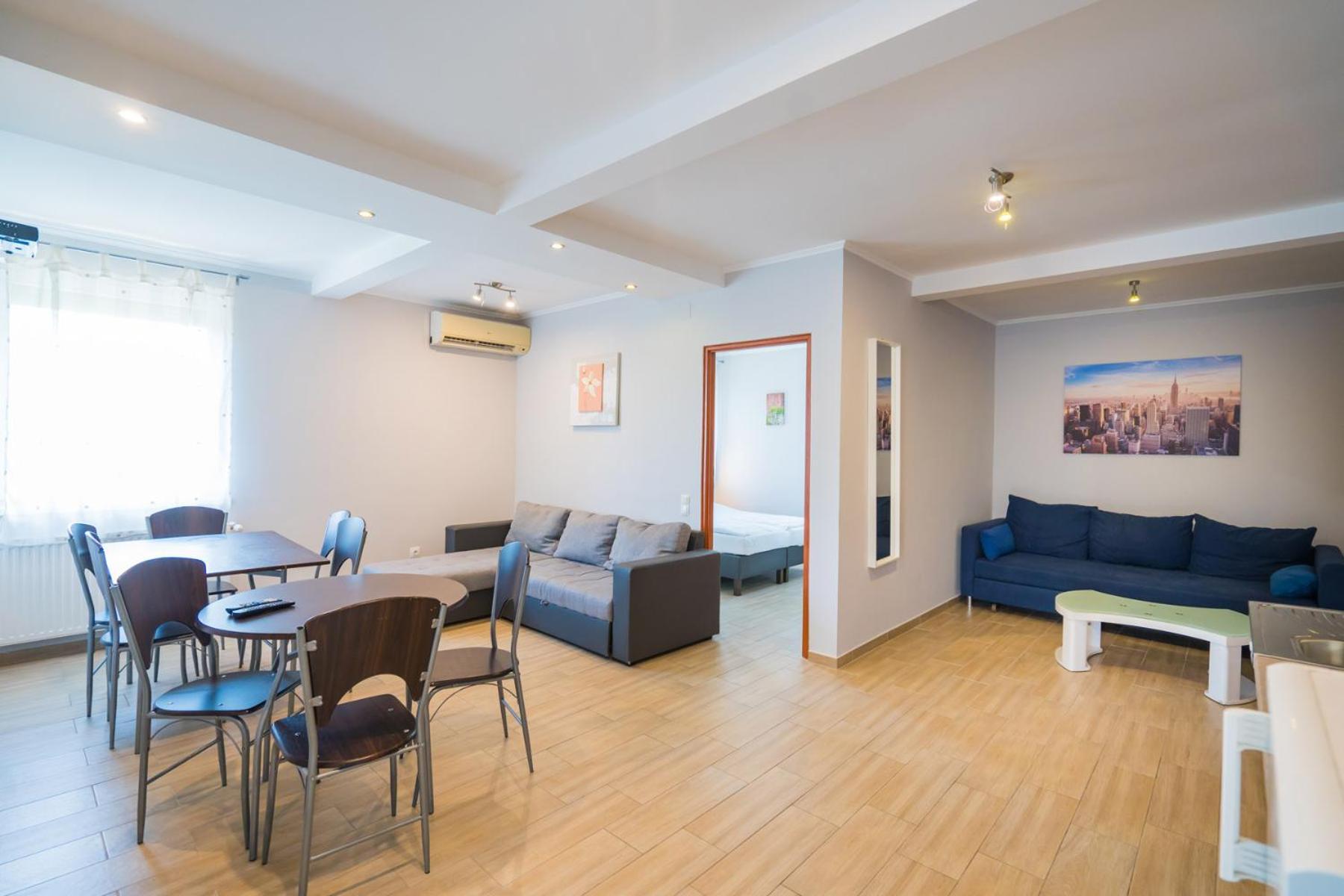 Riviéra Apartmanház Siófok Esterno foto